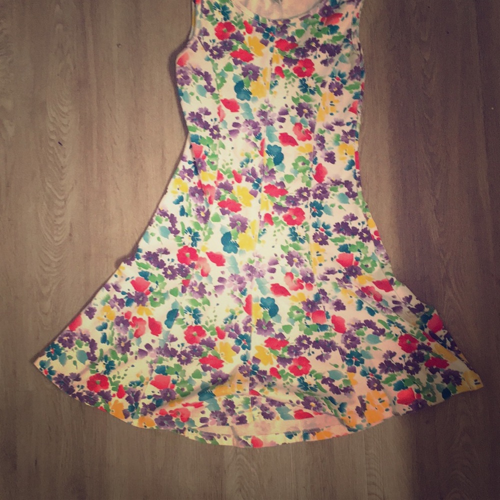 Floral dress